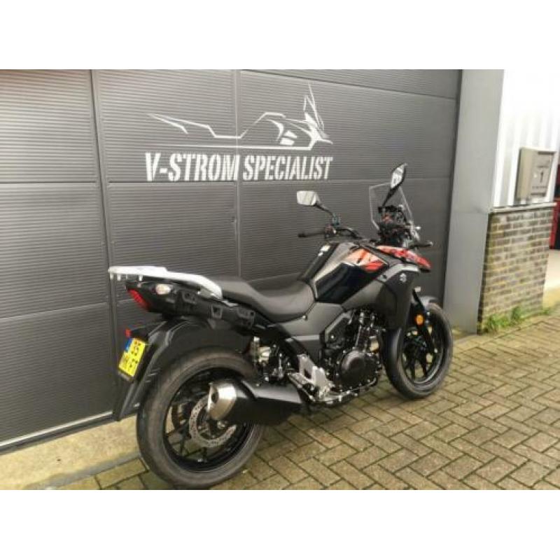 Suzuki V-Strom DL 250 ABS, A2 rijbewijs ! Nieuwstaat !