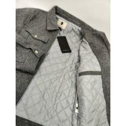 (Maat M) Daily Paper Wool Denim Jacket Grey