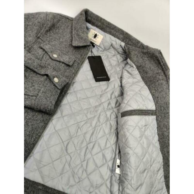 (Maat M) Daily Paper Wool Denim Jacket Grey