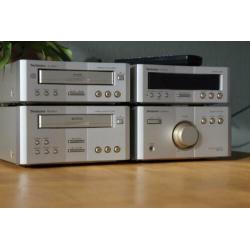 Technics HD310 Miniset.Versterker/Tuner/CD/Deck