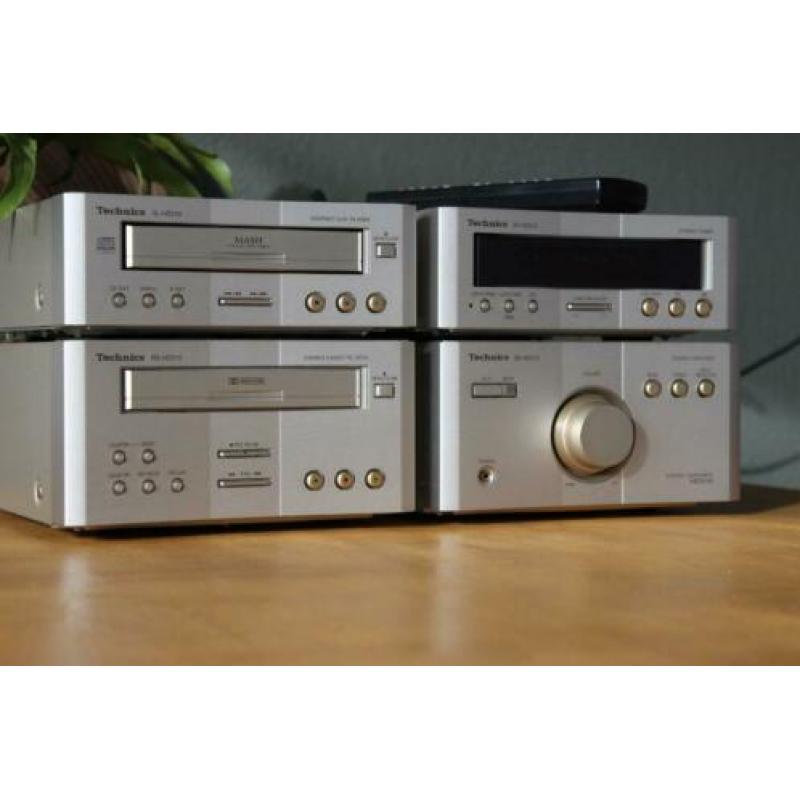 Technics HD310 Miniset.Versterker/Tuner/CD/Deck