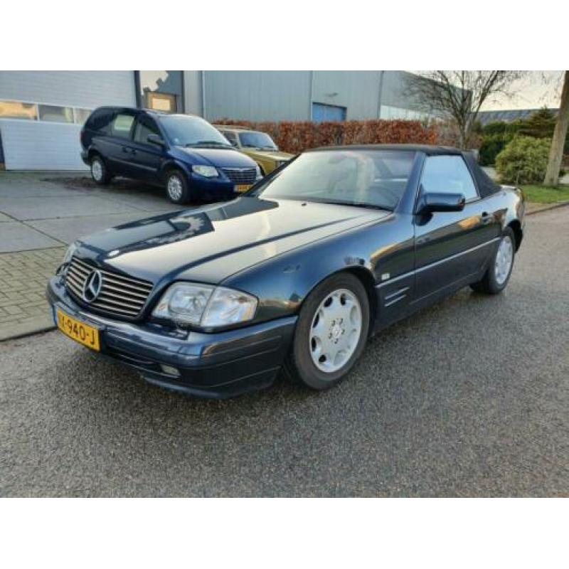 Mercedes-Benz SL 320 Automaat