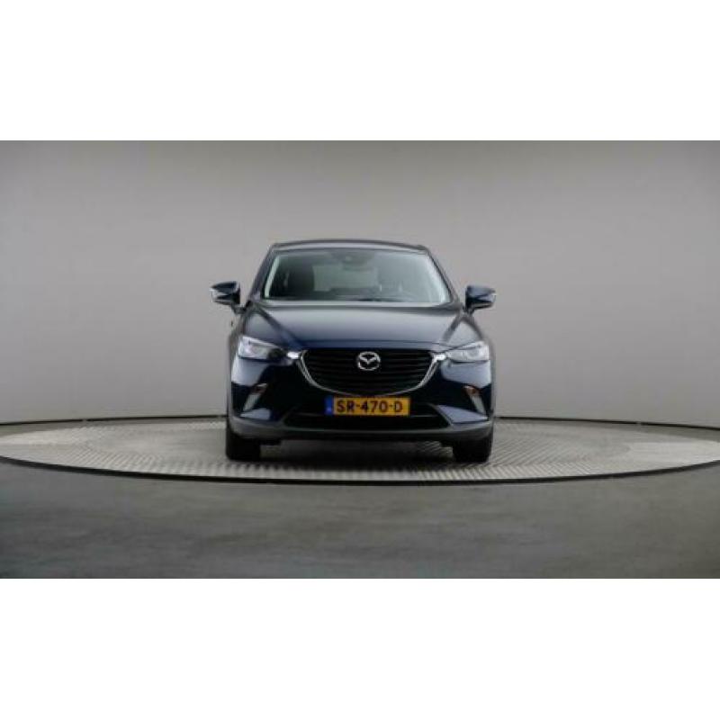 Mazda CX-3 2.0 SkyActiv-G 120 Dynamic Automaat, Navigatie