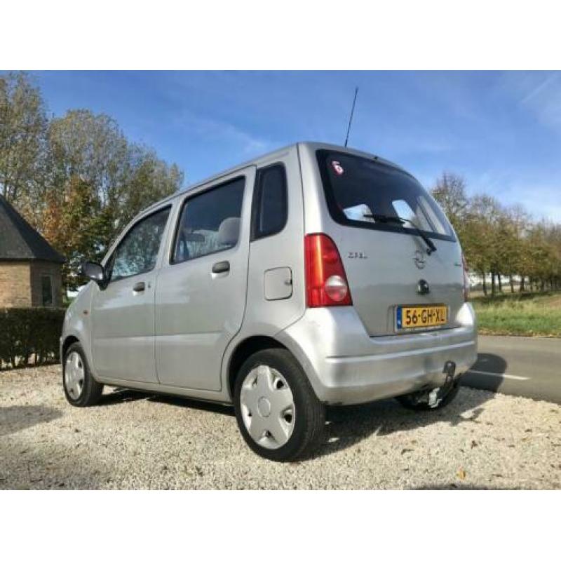 Opel Agila 1.0-12V, BJ 2000, APK Nov 2020, NAP