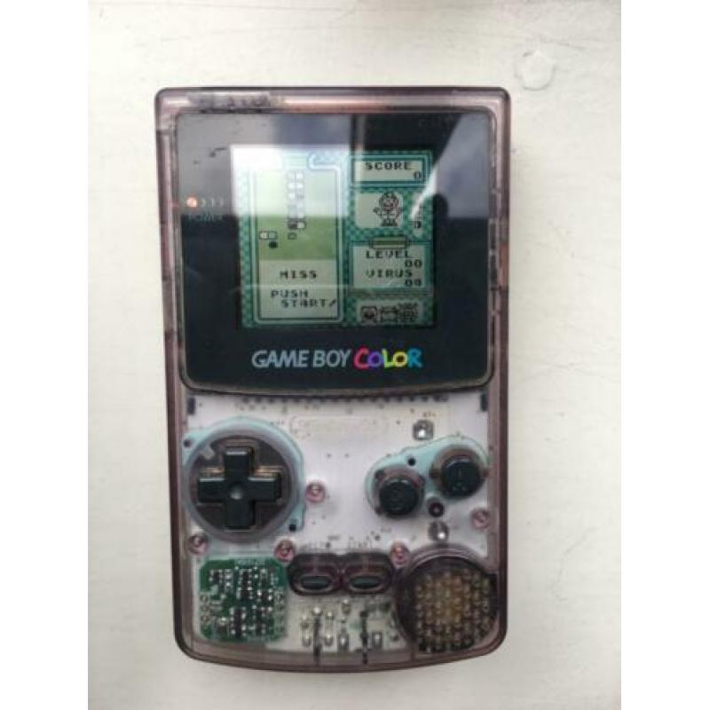 Gameboy Color met spellen