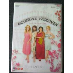 DvD's Gooische vrouwen seizoen 1,2,3 Het zijn 7 dvd's.Incl.