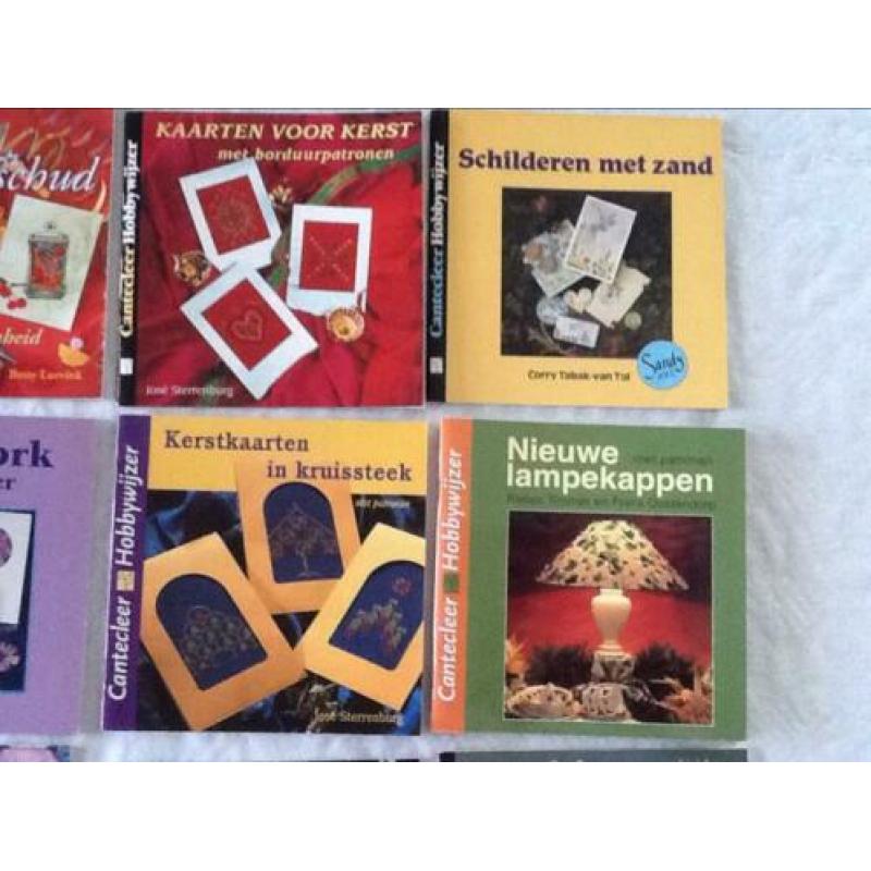 Cantecleer Hobbywijzer, doe boekjes, meerdere titels