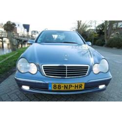 Mercedes-Benz C-klasse Combi 180 K. Avantgarde 143pk Automaa