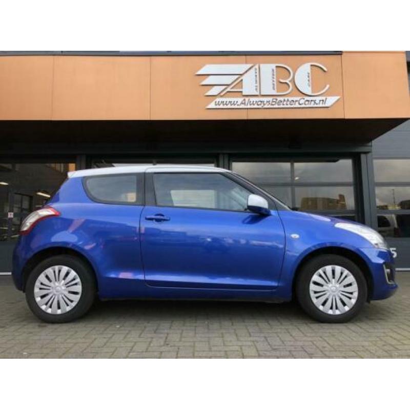 Suzuki Swift 1.2 S-Edition EASSS Airco LED (bj 2015)