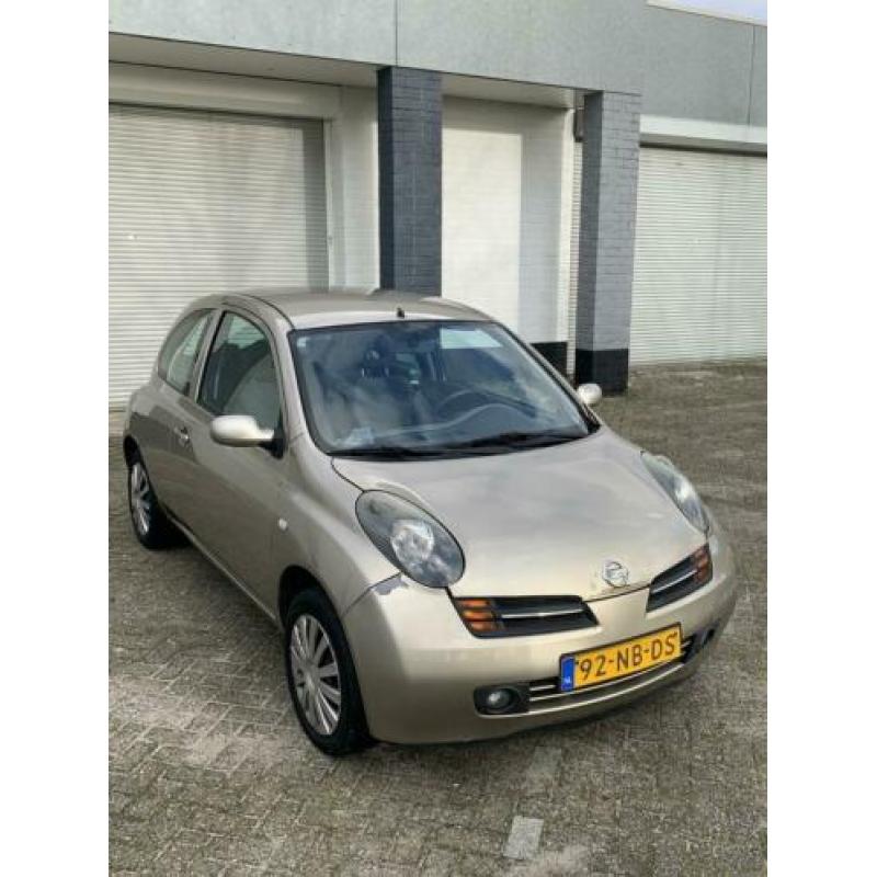 Nissan Micra 1.2 59KW 3DR 2003