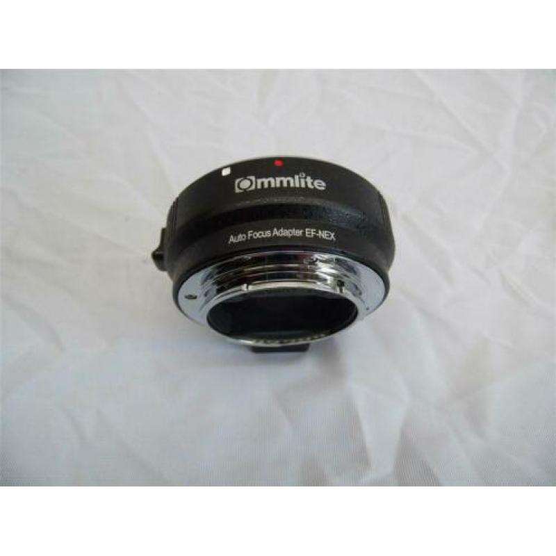 Commlite Auto Focus EF-NEX EF-E MOUNT Lens Mount Adapter voo