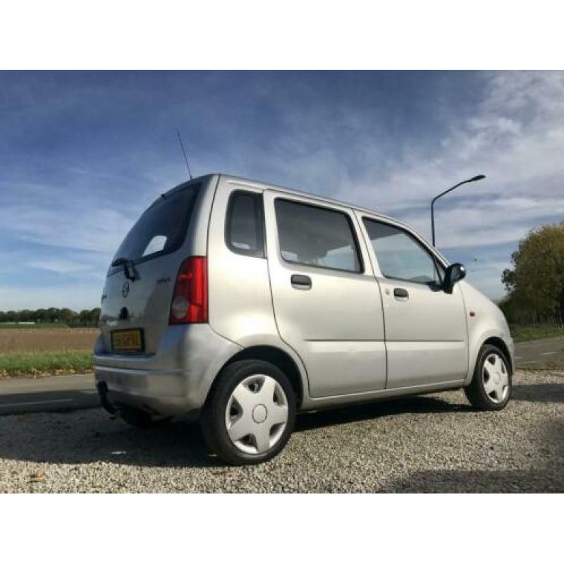 Opel Agila 1.0-12V, BJ 2000, APK Nov 2020, NAP