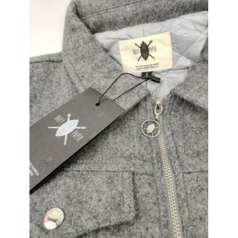 (Maat M) Daily Paper Wool Denim Jacket Grey