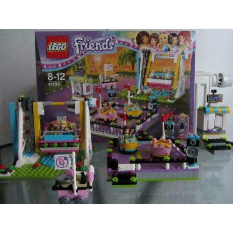 Lego Friends 41133 Pretpark Botsauto's