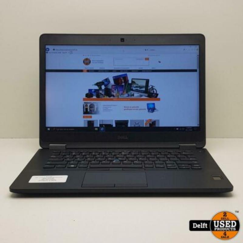 Dell Latitude e7470//i7//8GB//256SSD//3 maanden garantie