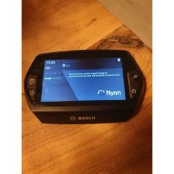 Bosch Nyon GPS Display 2e hands