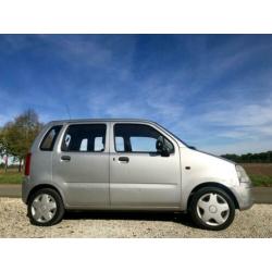 Opel Agila 1.0-12V, BJ 2000, APK Nov 2020, NAP