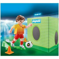 Playmobil - Voetballer met doel (70157) Nieuw in doosje.