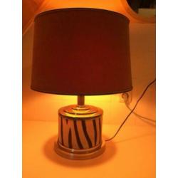 mooie exclusieve schemerlamp / tafellamp