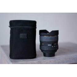 Sigma lens 12-24mm F4.5-5.6 DG EX