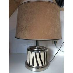 mooie exclusieve schemerlamp / tafellamp