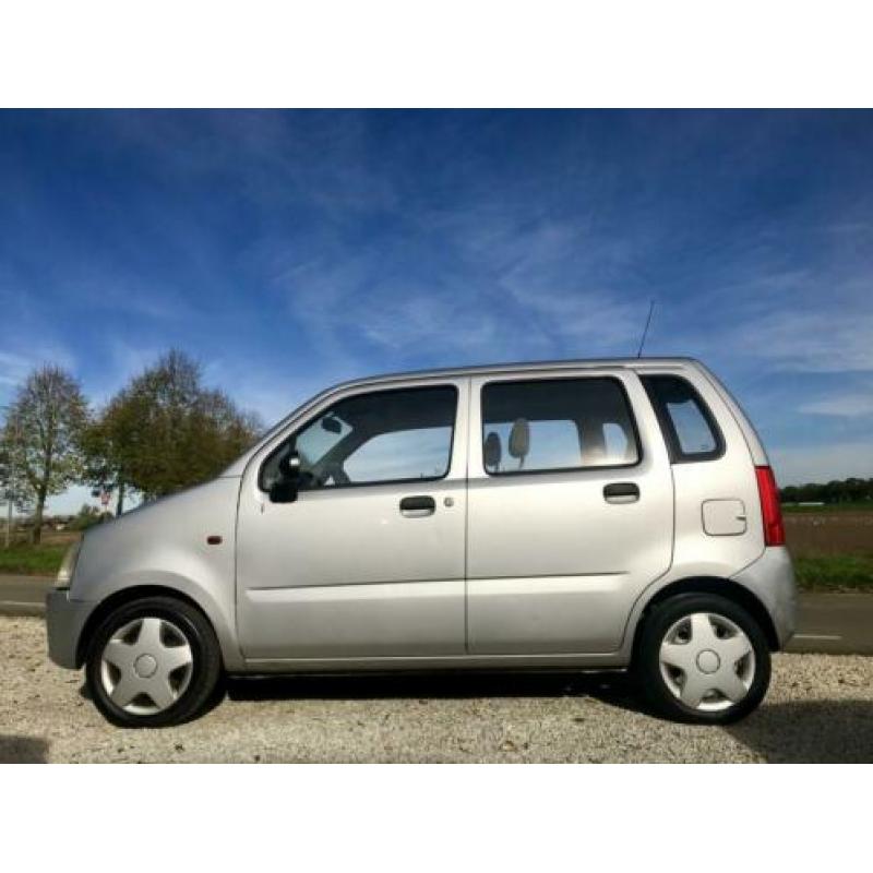 Opel Agila 1.0-12V, BJ 2000, APK Nov 2020, NAP