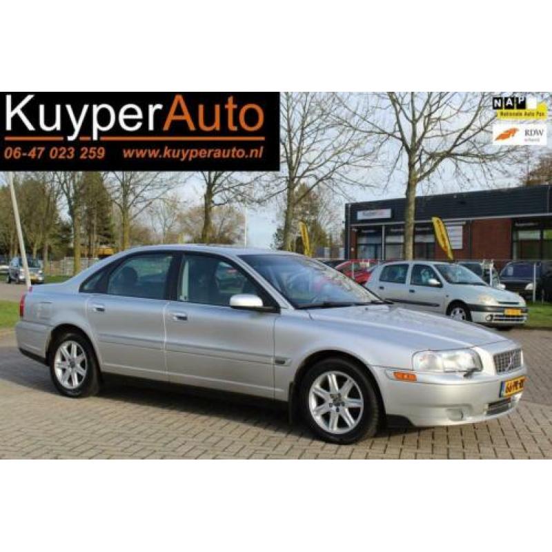 Volvo S80 2.4 D5 Climate Line NAVI CLIMATE GARANTIE LEDER