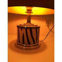 mooie exclusieve schemerlamp / tafellamp