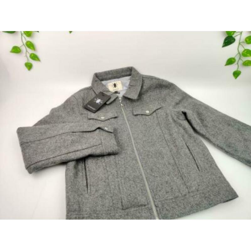 (Maat M) Daily Paper Wool Denim Jacket Grey