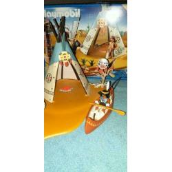 Playmobil Western Indianenstam SuperSet