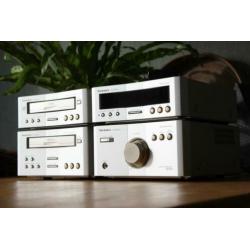 Technics HD310 Miniset.Versterker/Tuner/CD/Deck