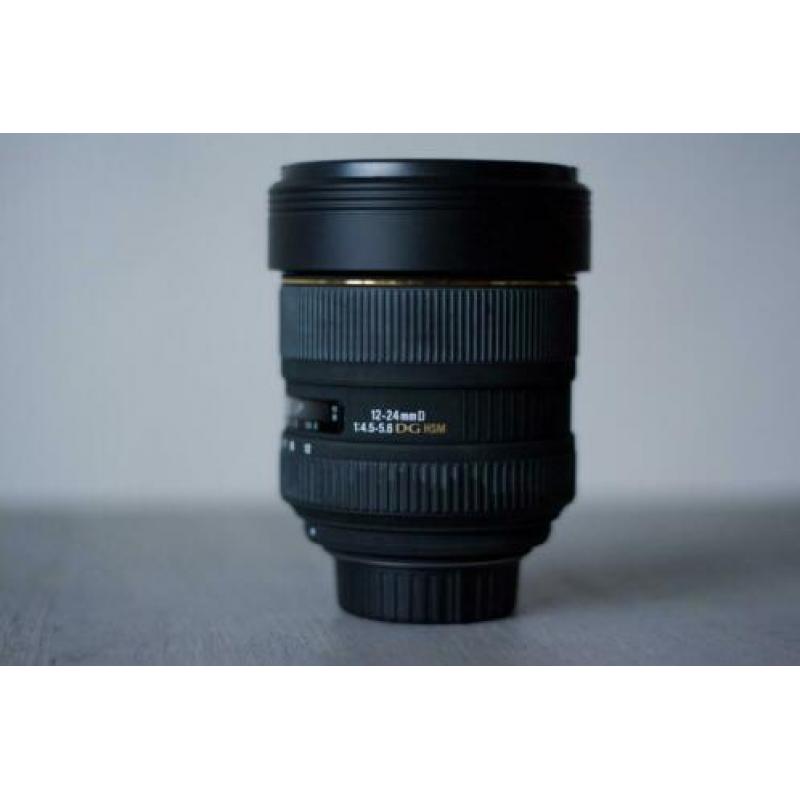 Sigma lens 12-24mm F4.5-5.6 DG EX