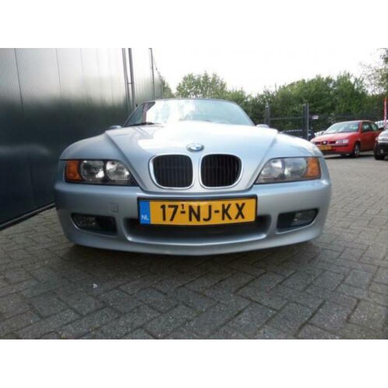 BMW Z3 Roadster 1.8 Zeer mooie auto!, alle documentatie aanw