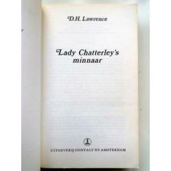 D.H. Lawrence - Lady Chatterley's minnaar (Ex.1)