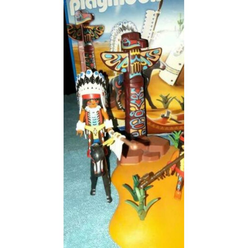 Playmobil Western Indianenstam SuperSet