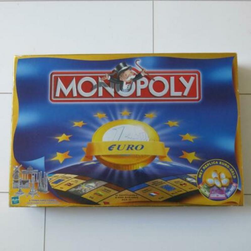 Monopoly euro editie