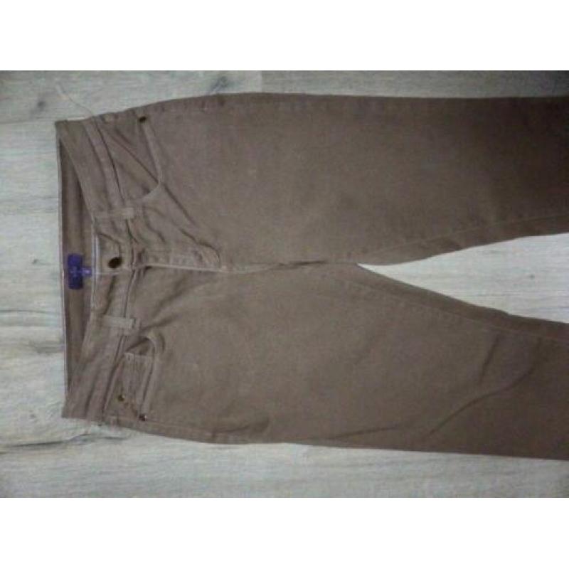 NXD mooi beige broek mt 4