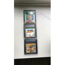 Gameboy Color met spellen