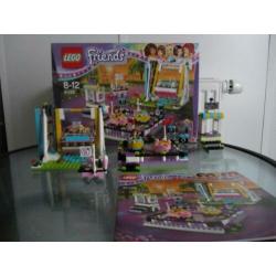 Lego Friends 41133 Pretpark Botsauto's