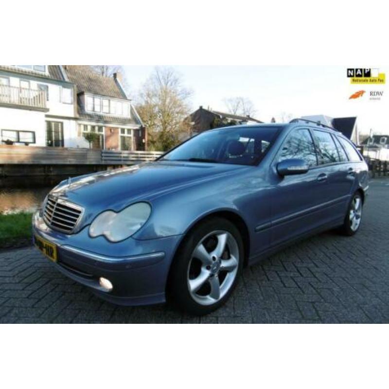 Mercedes-Benz C-klasse Combi 180 K. Avantgarde 143pk Automaa