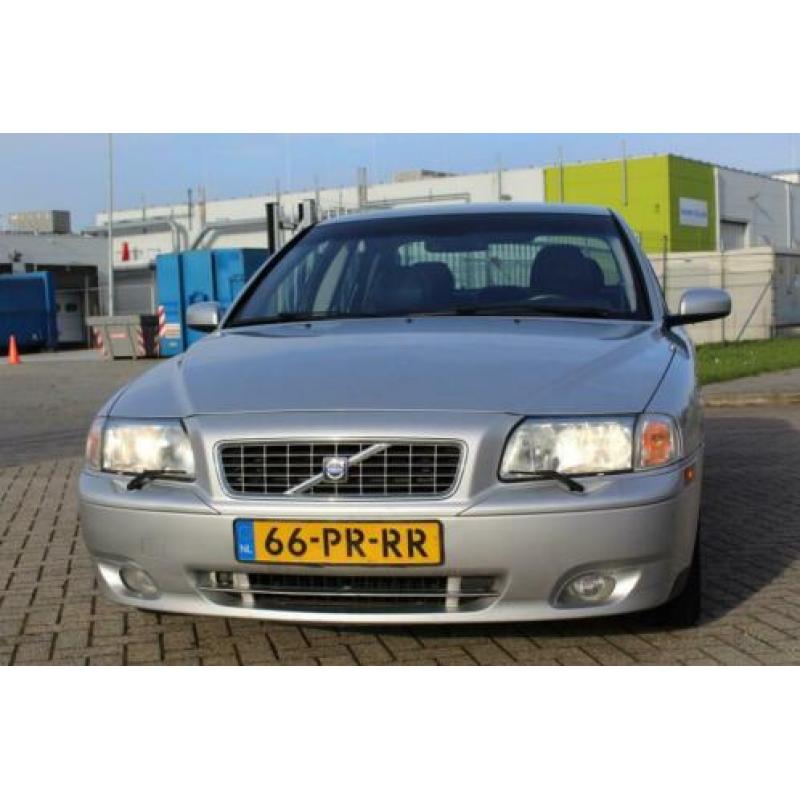 Volvo S80 2.4 D5 Climate Line NAVI CLIMATE GARANTIE LEDER