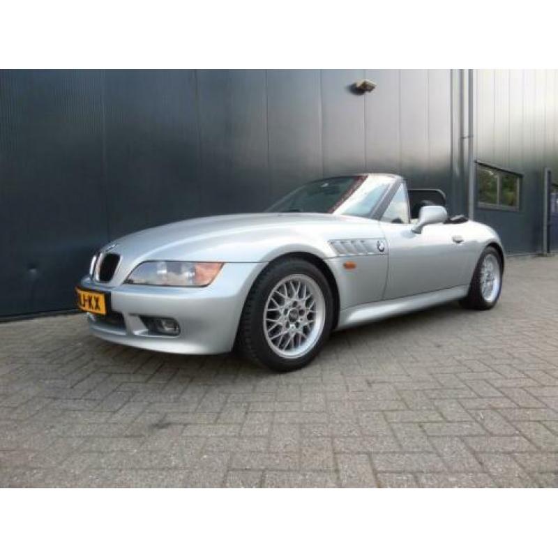 BMW Z3 Roadster 1.8 Zeer mooie auto!, alle documentatie aanw