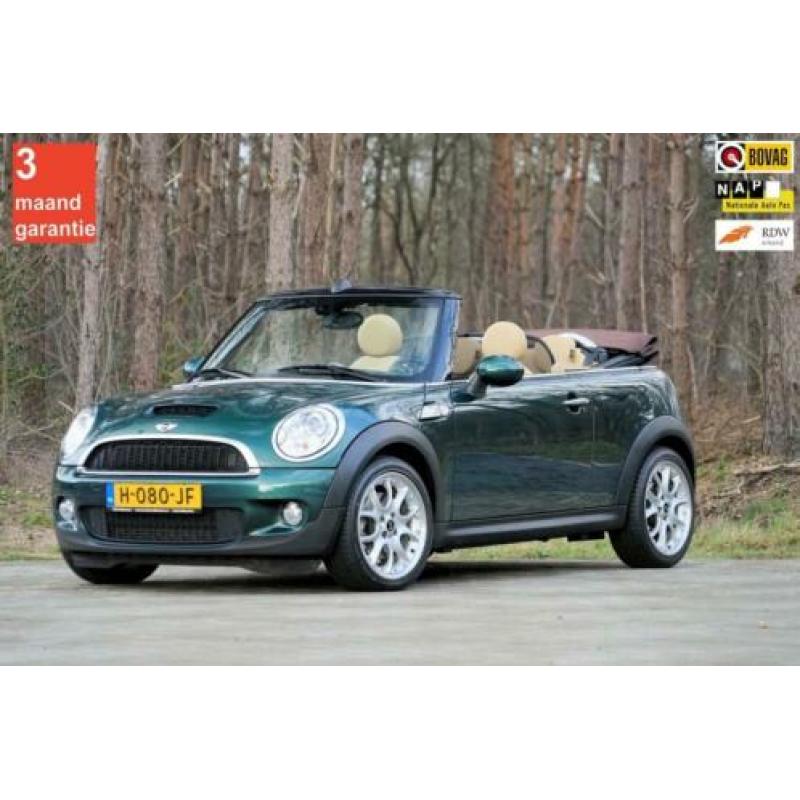 Mini Cabrio 1.6 Cooper S Aut.|1ste-eig.|100%dealerhist.|Tops