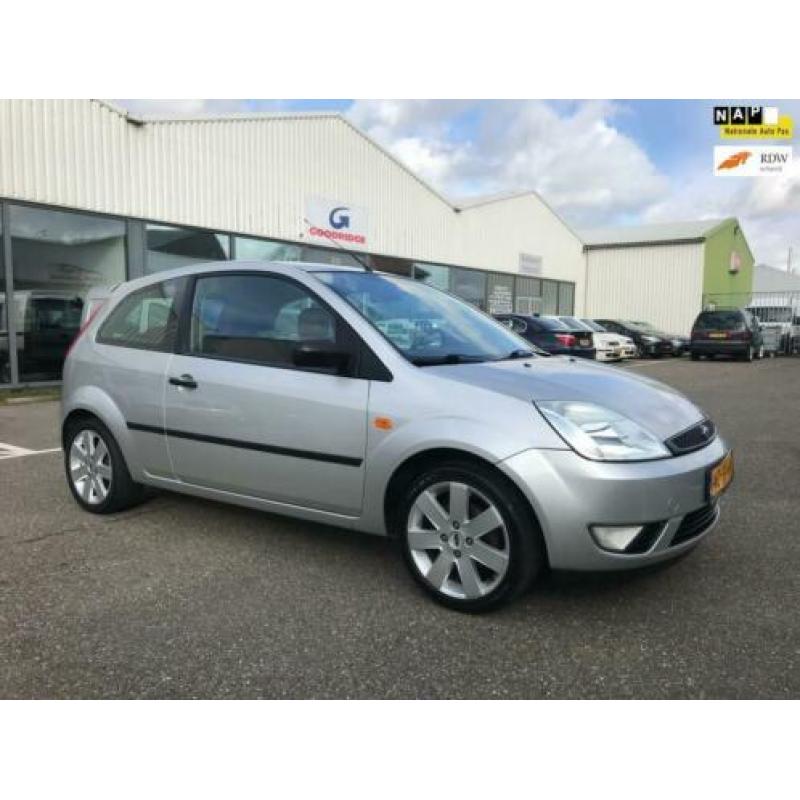 Ford Fiesta 1.3 Futura AIRCO |1e EIGENAAR | DEALER ONDERHOUD