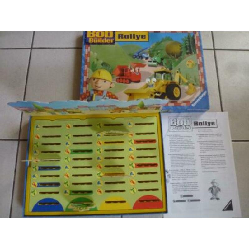 Bob de Bouwer Rallye spel