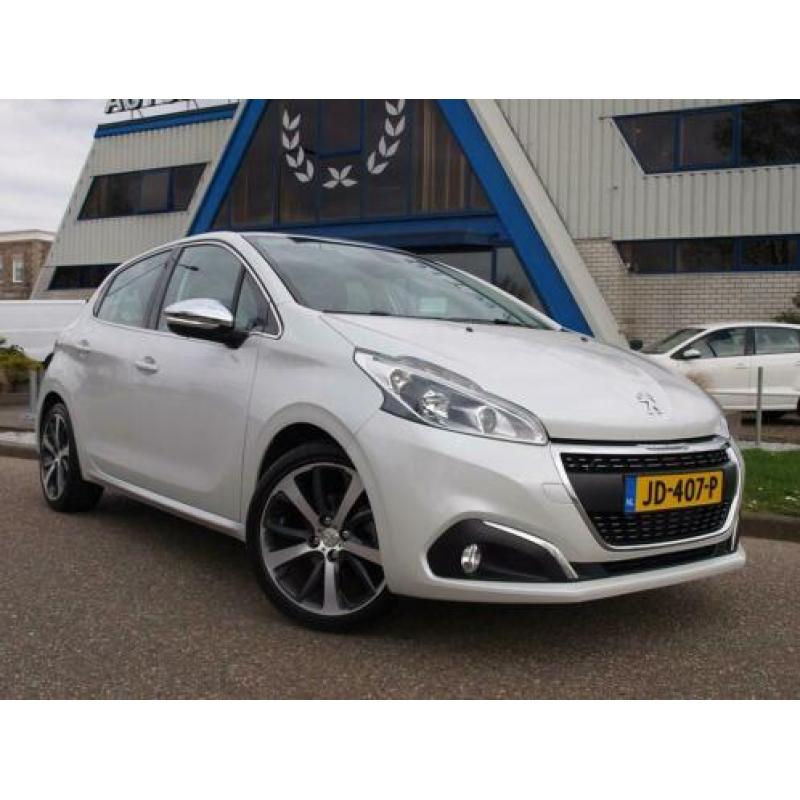 Peugeot 208 1.2 PureTech Allure 110pk Half Leder/Panorama