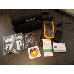 Fluke 124B ScopeMeter Scope meter NIEUW! Incl. Btw