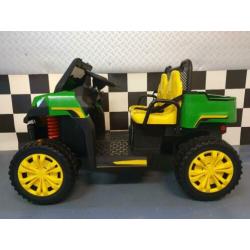 Elektrische kinderauto Farmer Truck 2x12v, 4 wheel drive