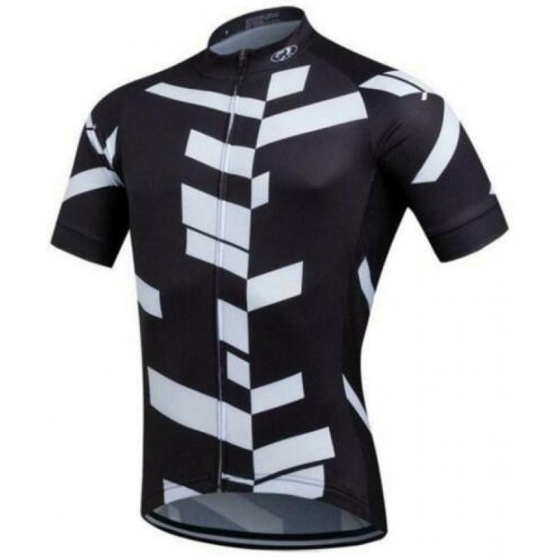 Fietsshirt + fietsbroek S L racefiets fietskleding mtb