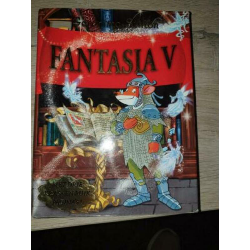 Fantasia boeken